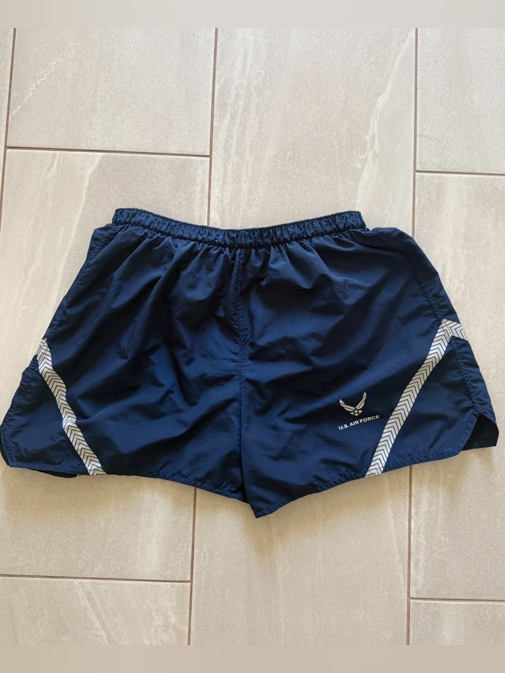 U.S. Air Force PTU Physical Training Shorts Navy Blue Men’s XL